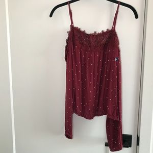 Hollister Cute Top ( Never used)